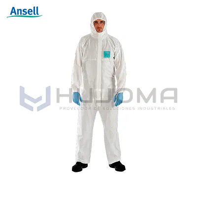 Traje de Protección Química Ansell AlphaTec 2000 Ts Plus Modelo 111