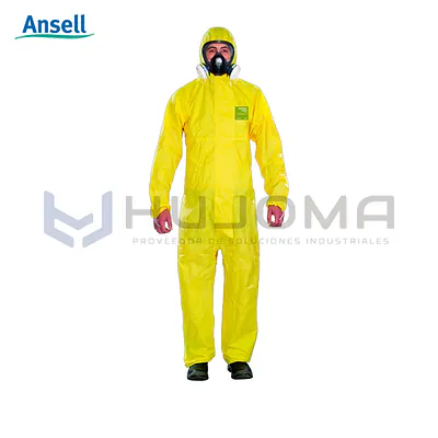 Traje de Protección Química Ansell AlphaTec 2300 Plus Modelo 132