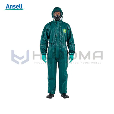 Traje de Protección Química Ansell AlphaTec 4000 Modelo 111