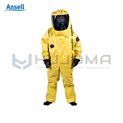 Traje Hermético a Gases Ansell AlphaTec VPS Tipo CV/VP1