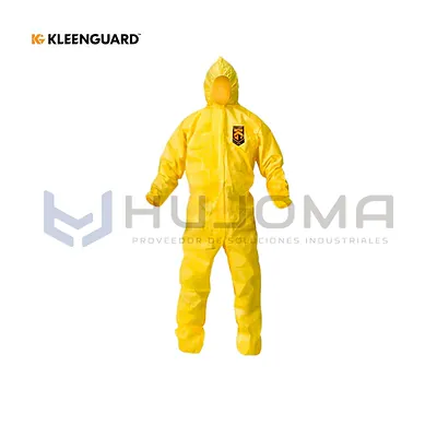 Traje KleenGuard A70 contra Químicos Líquidos y Partículas