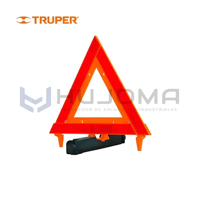 Triángulo de Seguridad 29 cm Truper 10943