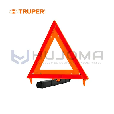 Triángulo de seguridad 44 cm Truper 10942