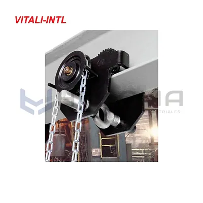 Trolley de Engranaje 3 Ton Vitali-Intl (YAL030B)