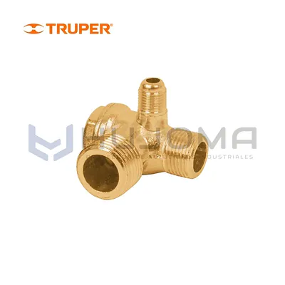 Válvula anti-retorno para compresor 25/50/10L Truper 11931