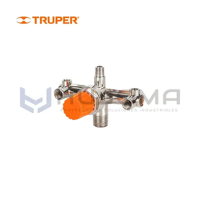 Válvula reguladora para compresores 25/50L Truper 19327