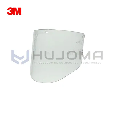 Visor Facial de Policarbonato Transparente 3M WP96