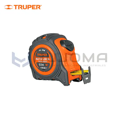 Wincha Auto-Lock 5.5 m Truper 10748