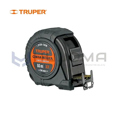 Wincha Cinta Negra 10m Truper 103057