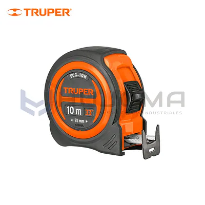 Wincha Compacta 10 m Truper 102332