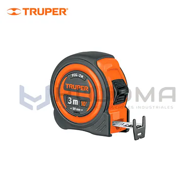 Wincha Compacta 3 m Truper 12771
