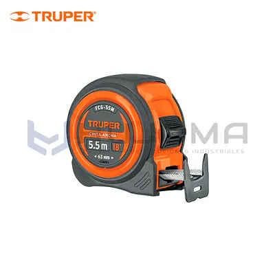 Wincha Compacta 5.5 m Truper 12773