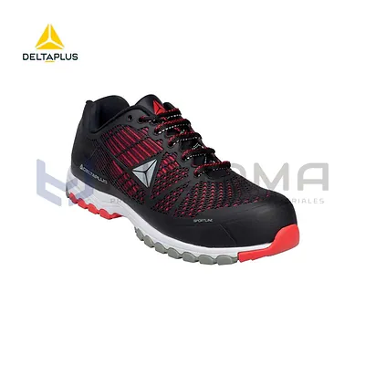 Zapatilla de seguridad sin metal Delta Sport S1P SRC Delta Plus