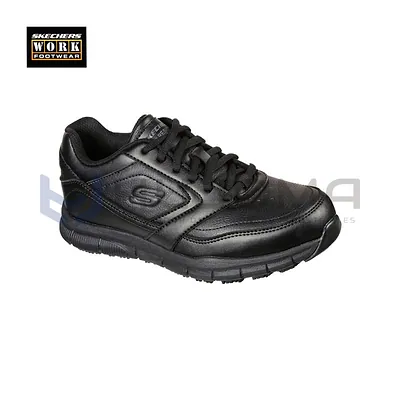 Zapatilla de Trabajo Skechers Work Nampa Wyola SR 77235