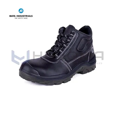 Zapato de Seguridad Comet Black Puntera de Acero Bata Industrials
