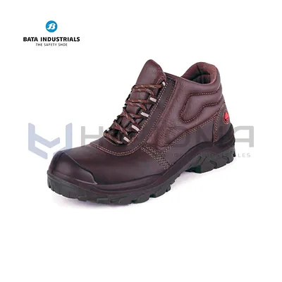 Zapato de Seguridad Comet Brown Puntera de Acero Bata Industrials