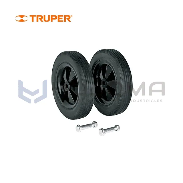 2 ruedas 1-3/8" para compresores Grupo 3 Truper 102069
