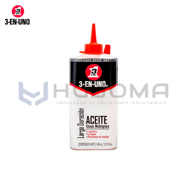 Aceite Multiusos 3-EN-UNO Original con Gotero 90 ml