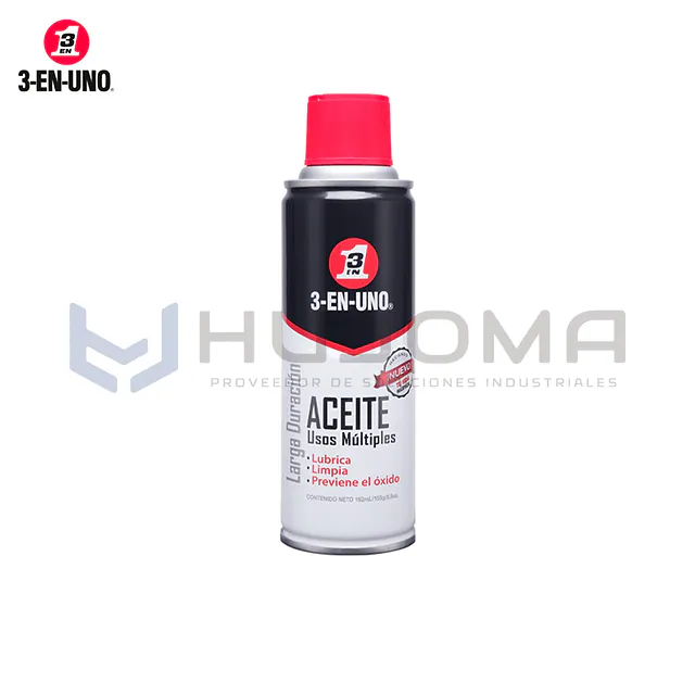 Aceite Multiusos Spray 3-EN-UNO