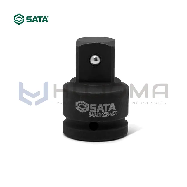 Adaptador de Impacto de 3/4" a 1" Sata 34721