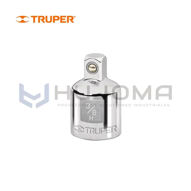 Adaptador de Ratchet 3/8" a 1/4" Truper 13423
