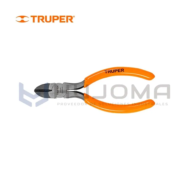 Alicate de corte diagonal 5" Truper 17311