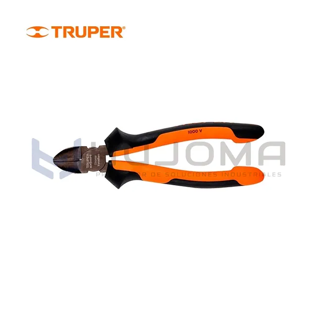 Alicate de corte diagonal 7" Comfort Grip 1000 V Truper 12349