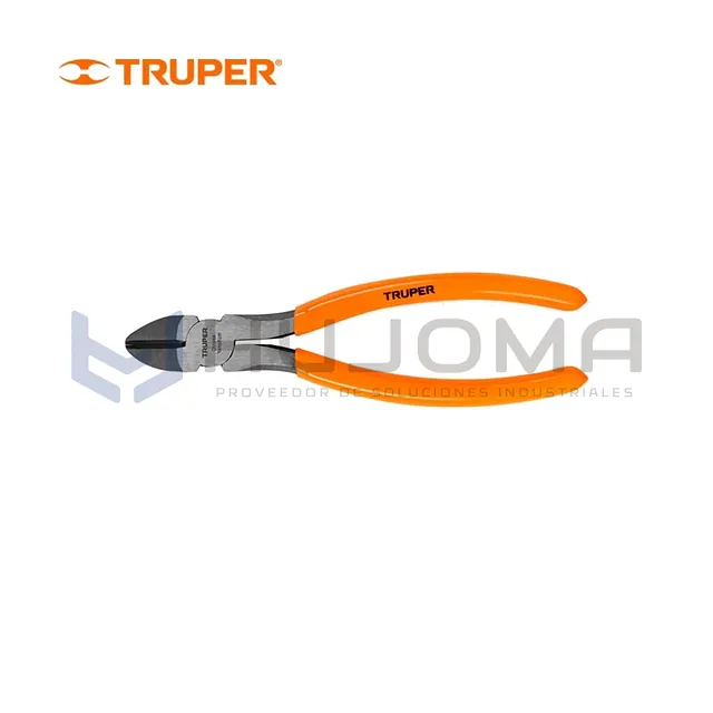 Alicate de corte diagonal 7" Truper 17313