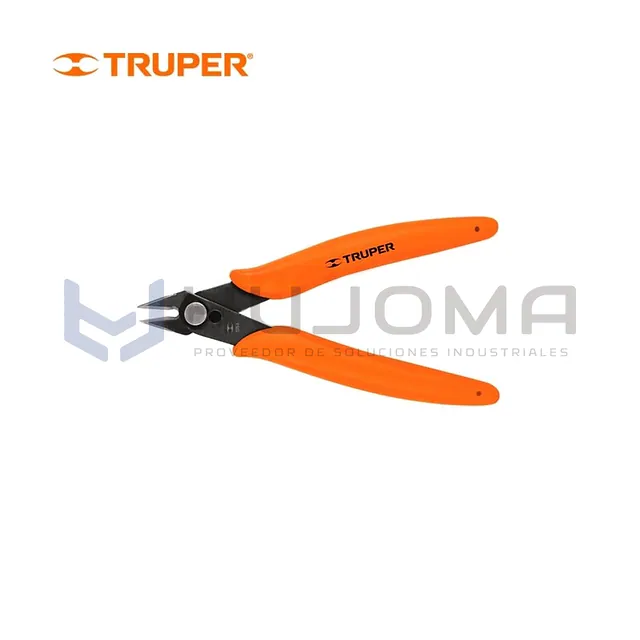 Alicate de corte para electrónica 5" Truper 17314