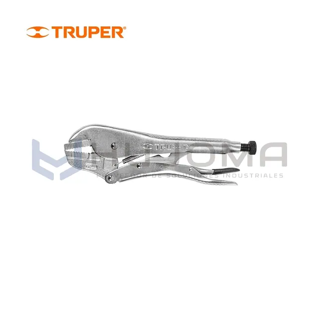 Alicate de presión 12" recto Truper 17431
