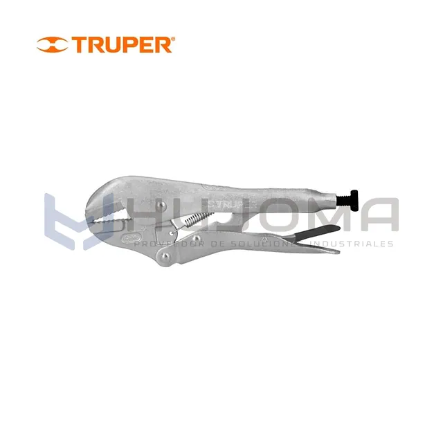 Alicate de presión 7" recto Truper 17422