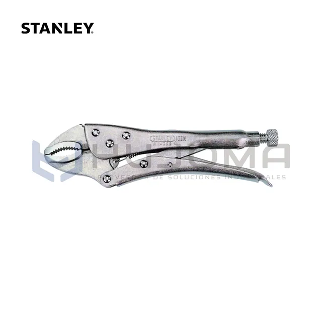 Alicate de Presión Curvo 10" Stanley 84-369