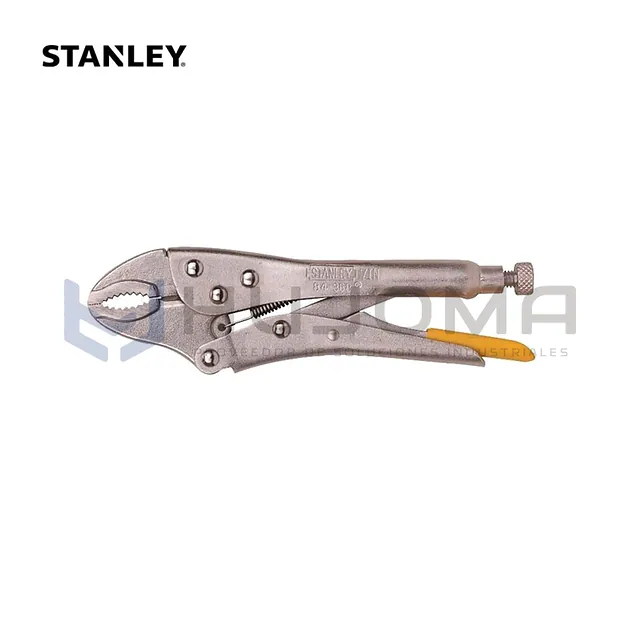 Alicate de Presión Curvo 7" Stanley 84-368