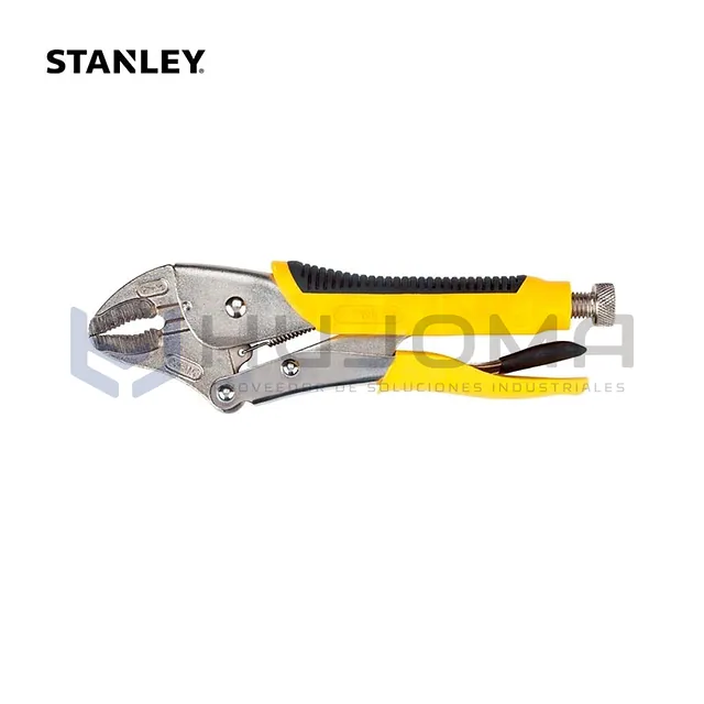 Alicate de Presión Curvo Pro 10" Stanley 84-378