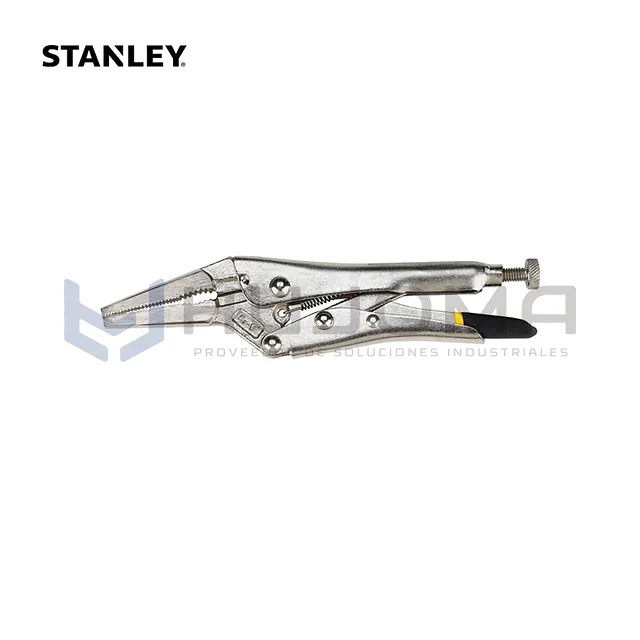 Alicate de Presión de Punta Larga 6-1/2" Stanley 84-396