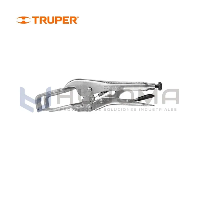 Alicate de presión para soldador 9" Truper 17426