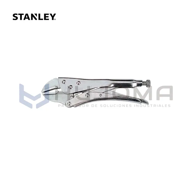 Alicate de Presión Recto 7" Stanley 84-370