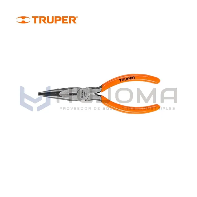 Alicate de punta y corte 6" Truper 17309