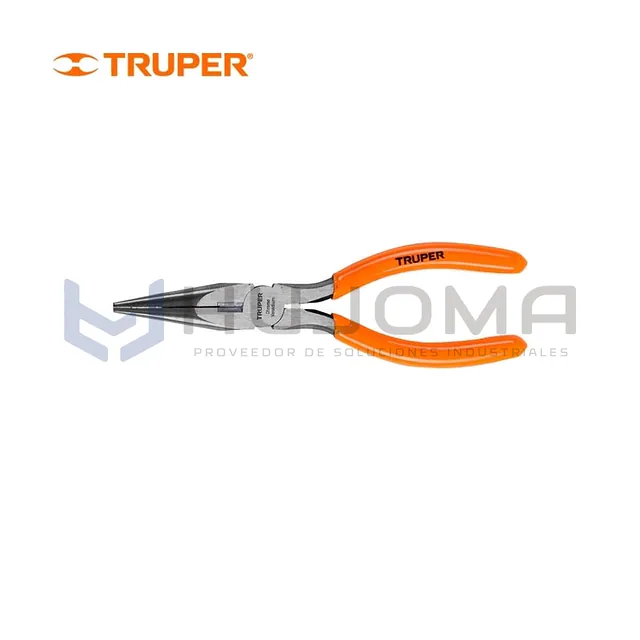 Alicate de punta y corte 7" Truper 17315