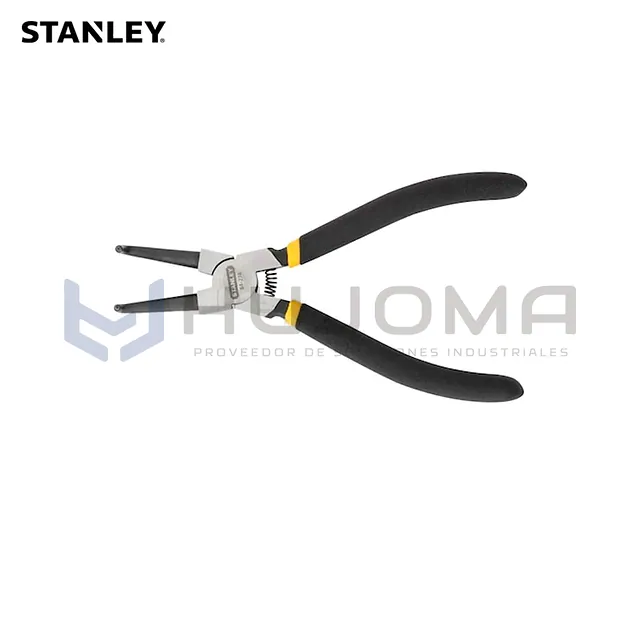 Alicate para Anillos de Retención 7" Interior Curvo Stanley 84-274
