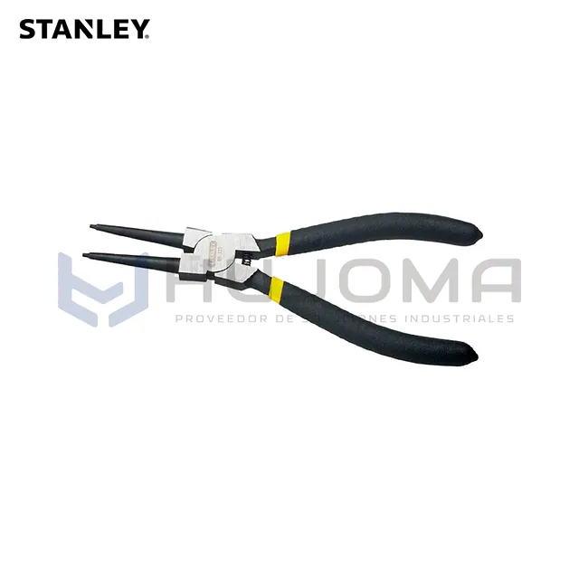 Alicate para Anillos de Retención 7" Interior Recto Stanley 84-273
