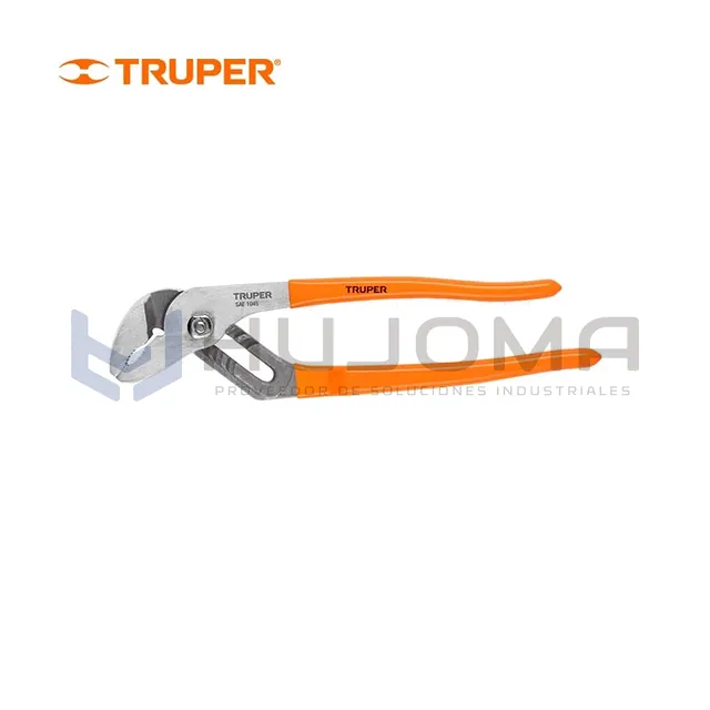Alicate picoloro 10" mango PVC Truper 17351