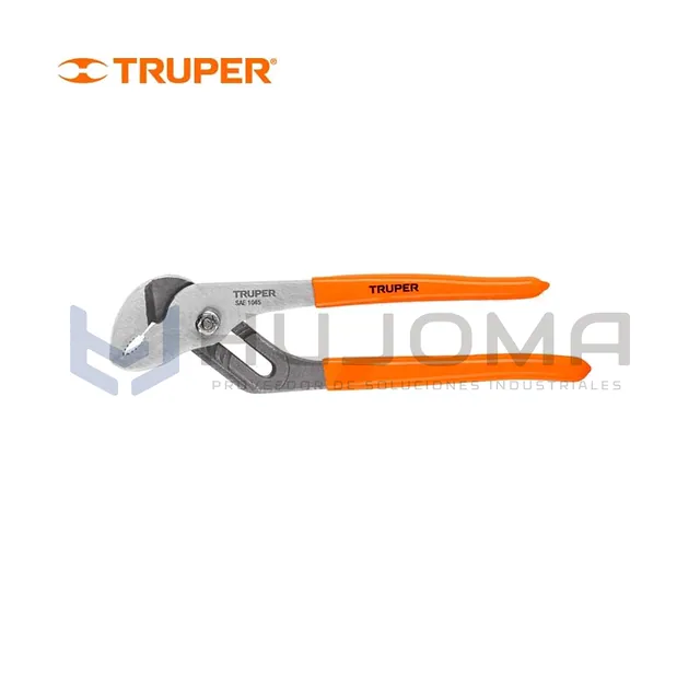 Alicate picoloro 8" mango PVC Truper 17350