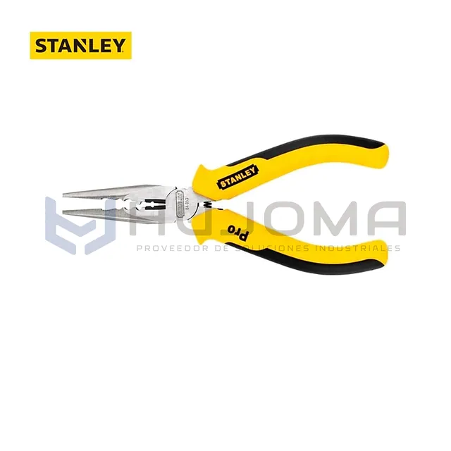Alicate Pro Punta Larga con Pela Cable 6", 84-053 Stanley