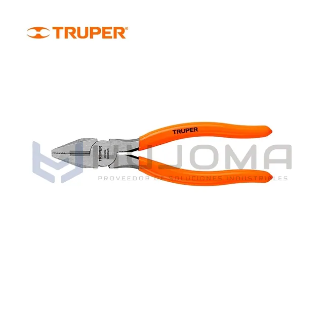 Alicate universal 7" mango PVC Truper 17307