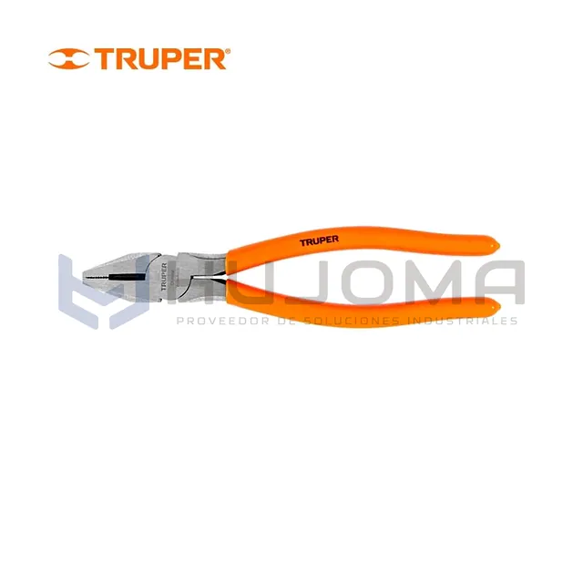 Alicate universal 9" mango PVC Truper 100579