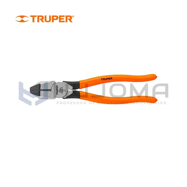 Alicate universal 9" uso rudo mango PVC Truper 17305