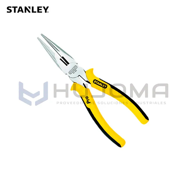 Alicates Pro de Punta Larga 8" Stanley 84-625LA