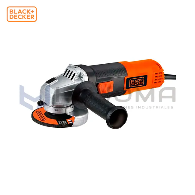 Amoladora Angular 4 1/2" 820W G720-B2C Black+Decker