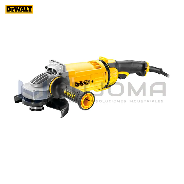 Amoladora Angular 7" 2400W DeWALT DWE4557